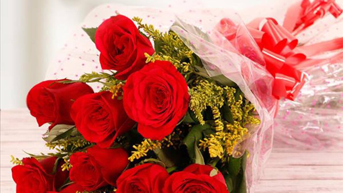 Valentines Flowers in Mississauga and Toronto