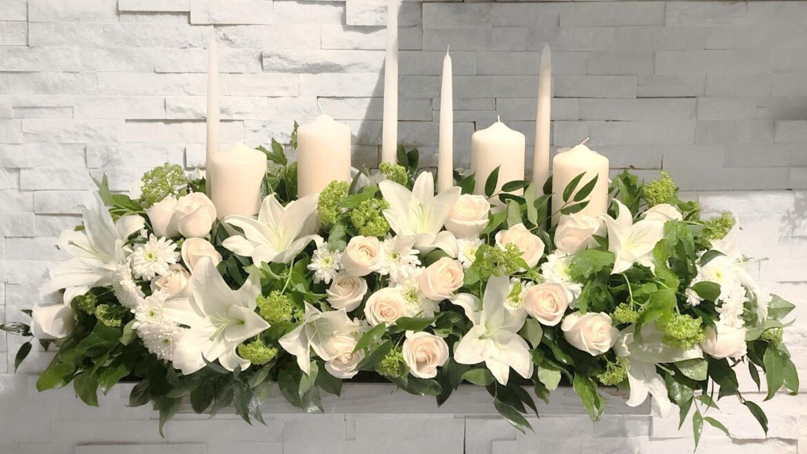 Funeral Flowers in Mississauga